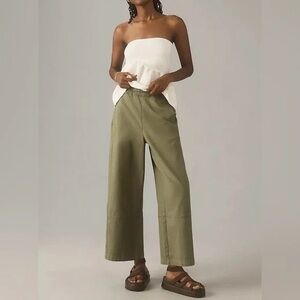 Anthropologie Izzie Pull-On Barrel Pants